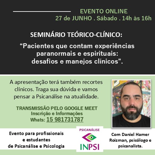 Seminário teórico-clínico