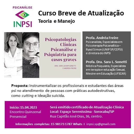 Cursos de Aperfeiçoamento e Aprimoramento Clínico
